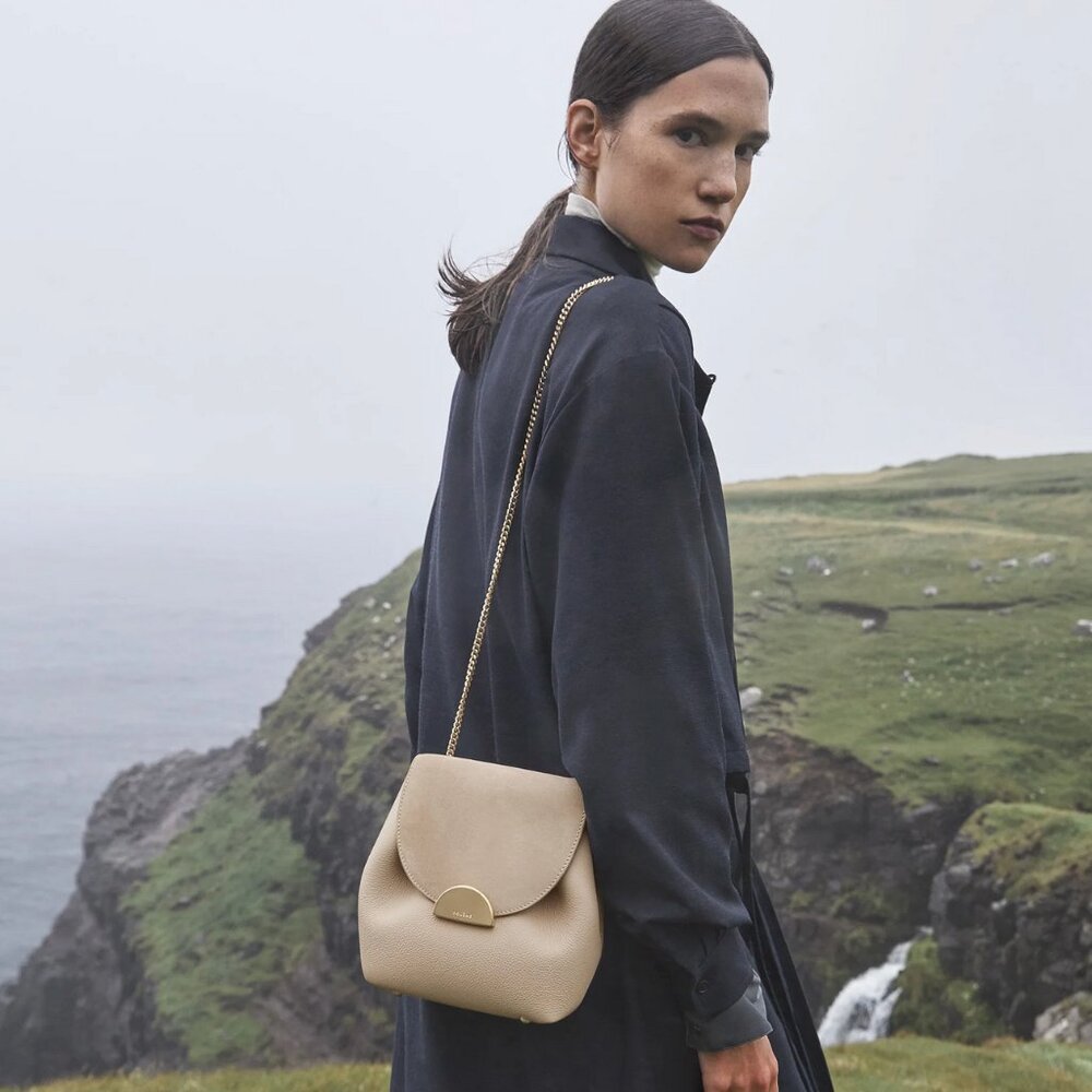 Polène Numéro Un Mini in Sand, EUC - Picture 2 of 14